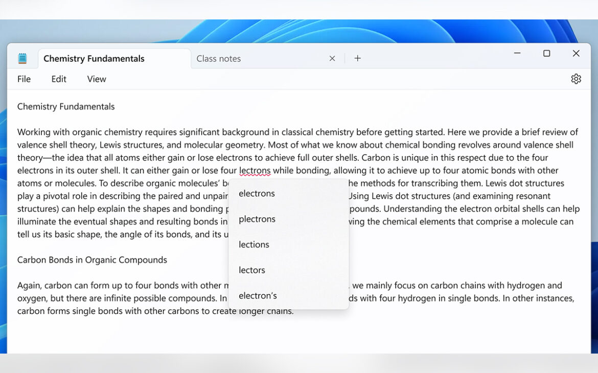 Windows 11 Not Defteri
