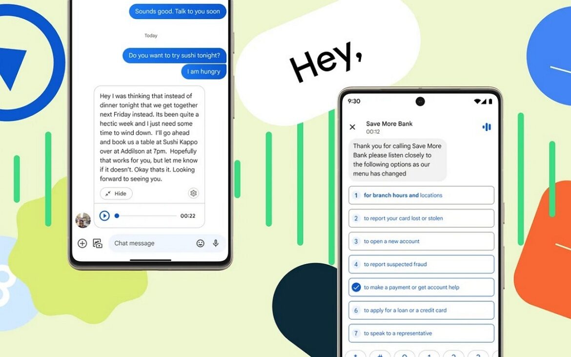 L’IA Gemini débarque dans Google Messages, voici comment lui parler