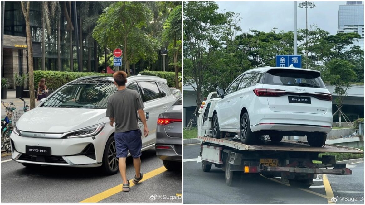 BYD M6 BYD M6