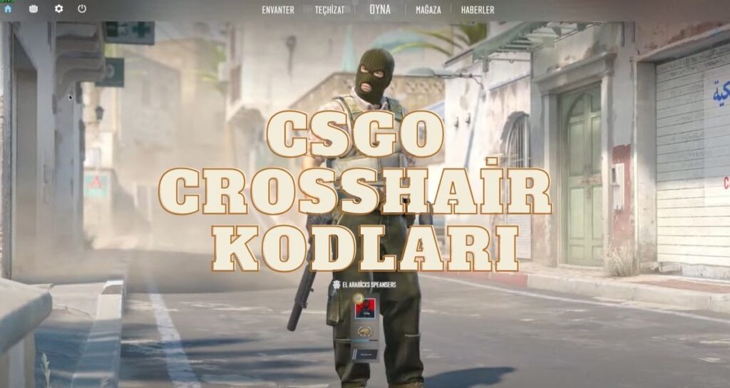CSGO Crosshair Kodları
