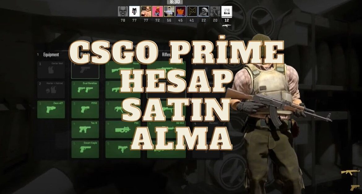 CSGO Prime Hesap Satın Alma