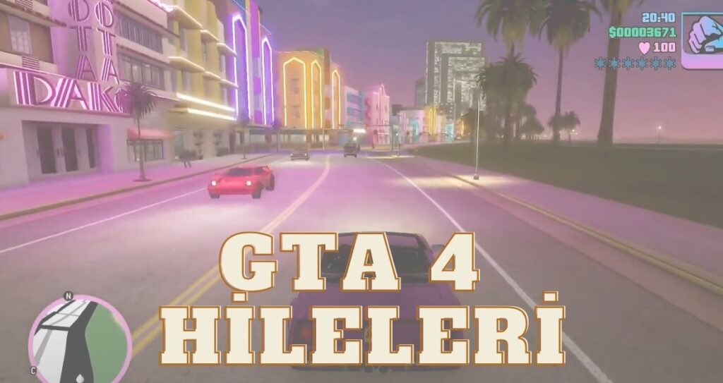 GTA 4 hileleri