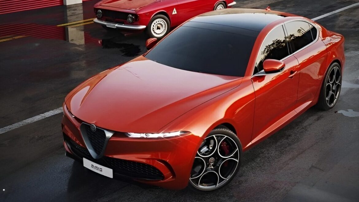 Alfa Romeo Giulia Alfa Romeo Giulia