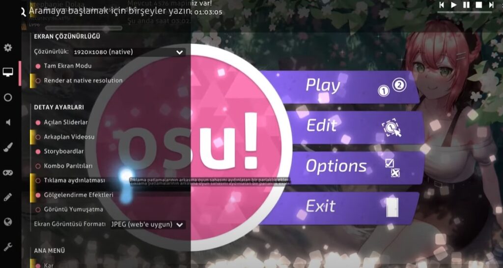 En iyi osu! Nasıl Oynanır