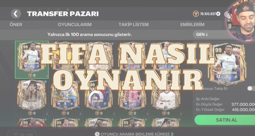 FIFA Nasıl Oynanır