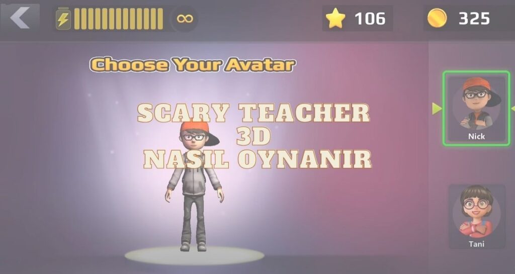 Scary Teacher 3D Nasıl Oynanır