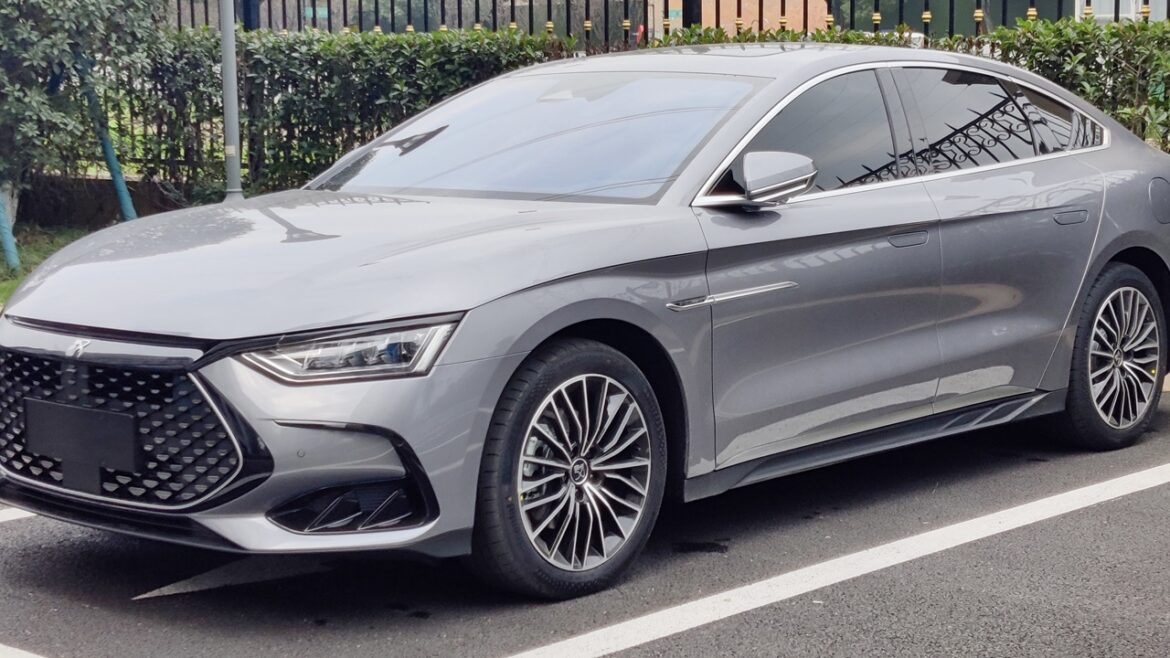 BYD Han DM-i BYD Han DM-i