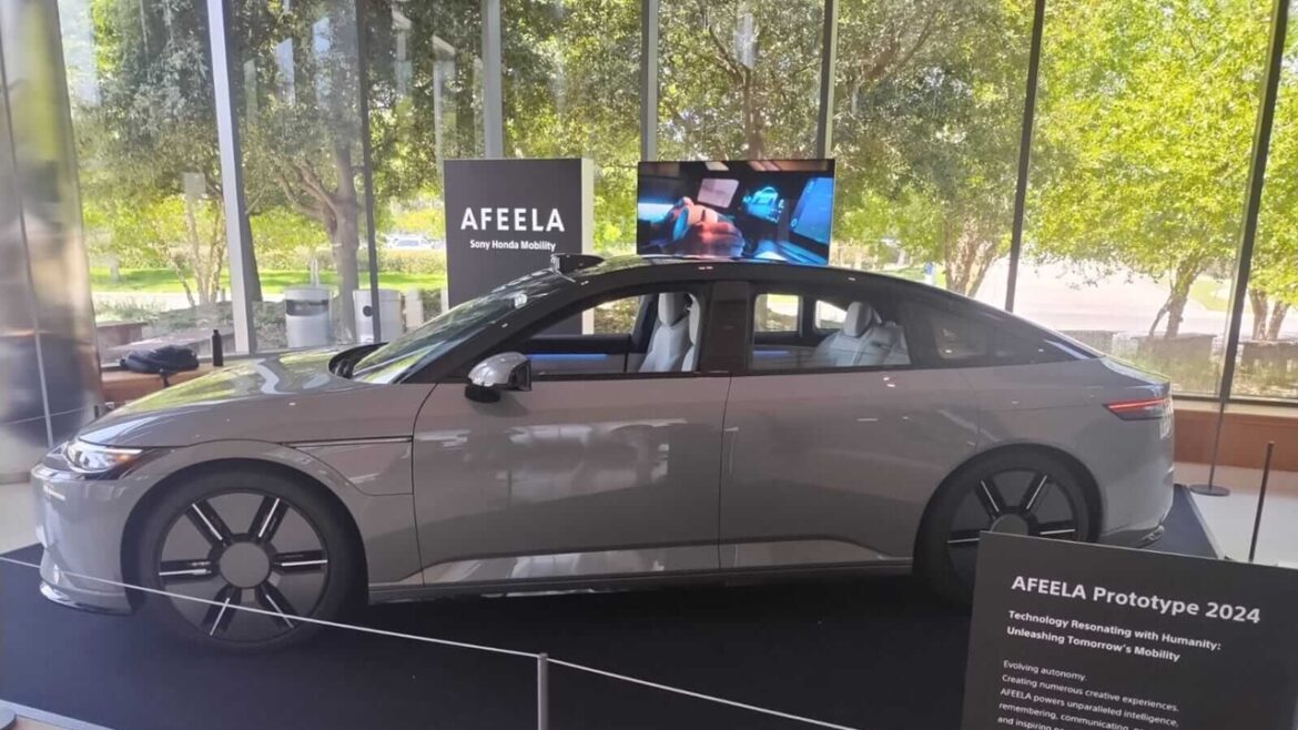 Sony-Honda Afeela