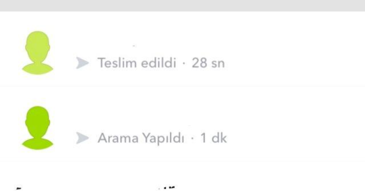Snapchat teslim edildi