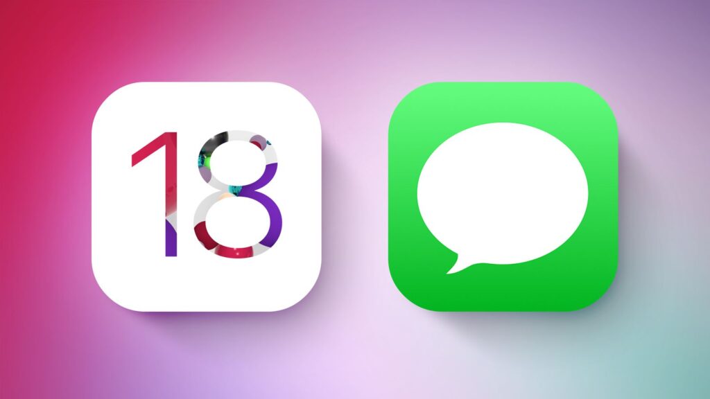 ios 18 mesaj