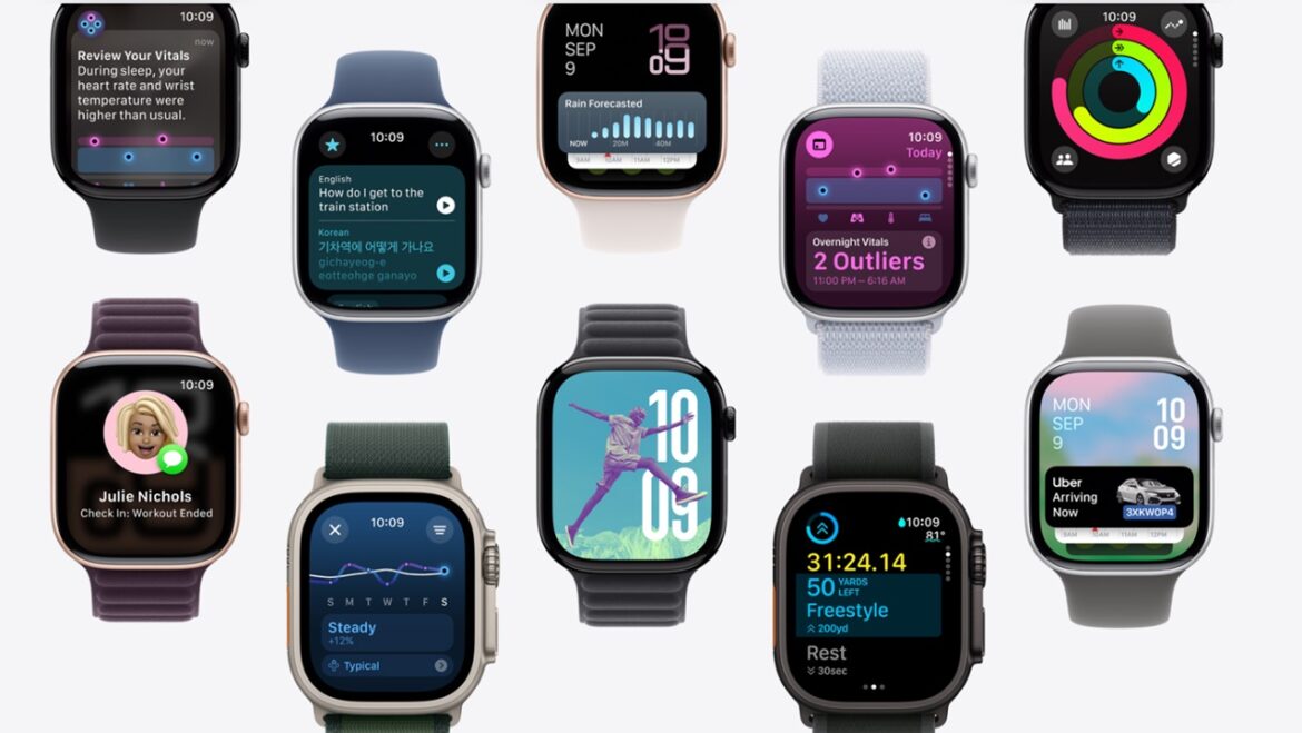 watchOS 11 watchOS 11